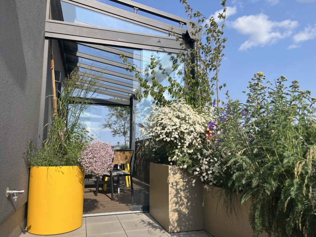 Zahrada s výhledy Zahrada s výhledy