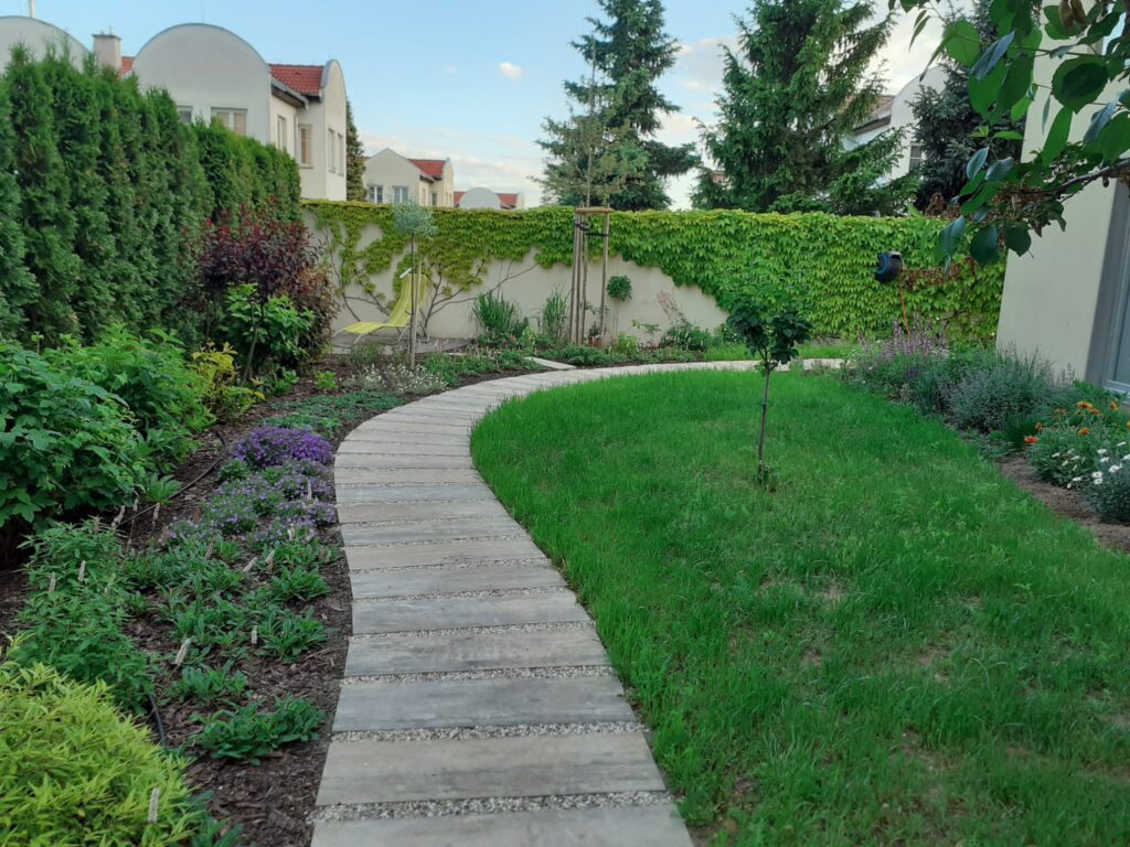 Malá funkční zahrada Malá funkční zahrada